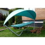 Подвесной гамак качели ИБИЦА (цвет бирюзовый)