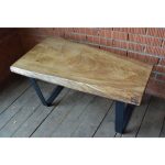 Журнальный стол TheSarai Steel Stripe — изображение 5