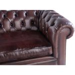 Диван Chesterfield Lounge rich brown — изображение 8