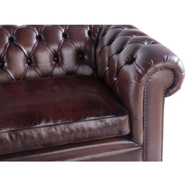 Диван Chesterfield Lounge rich brown — изображение 8