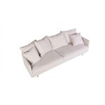 белый Трехместный диван JULIA  — изображение 5