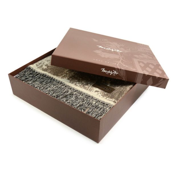 Плед ИЗ ШЕРСТИ С ДОБАВЛЕНИЕМ ХЛОПКА  TOTEM BLEND  — изображение 2