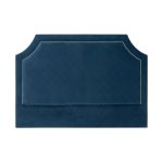 КРОВАТЬ С МЯГКИМ ИЗГОЛОВЬЕМ  декорированным гвоздями 160х200 см — изображение 5