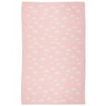 Полотенце Barine cloud pestemal 90х160 см, розовое