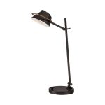 Настольная лампа Quoizel западная бронза