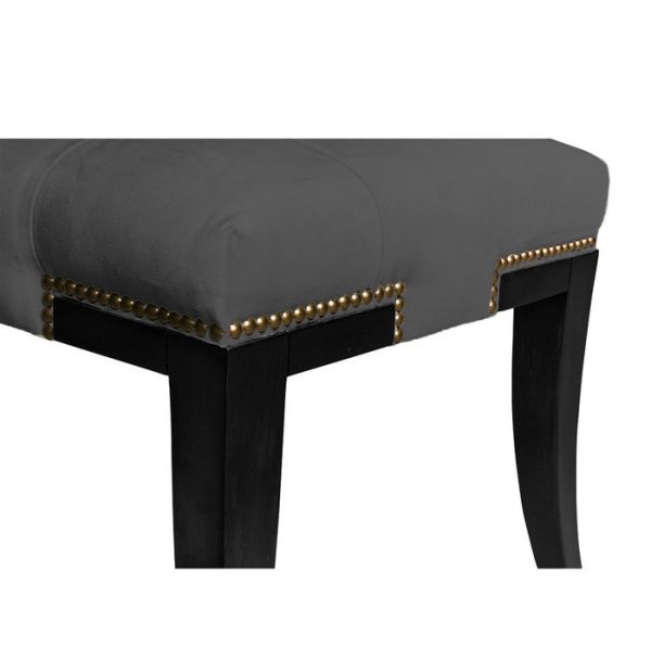 Банкетка Castro Armchair Серый Велюр — изображение 3