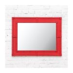 Настенное зеркало INDUSTRIAL II прямоугольной формы 