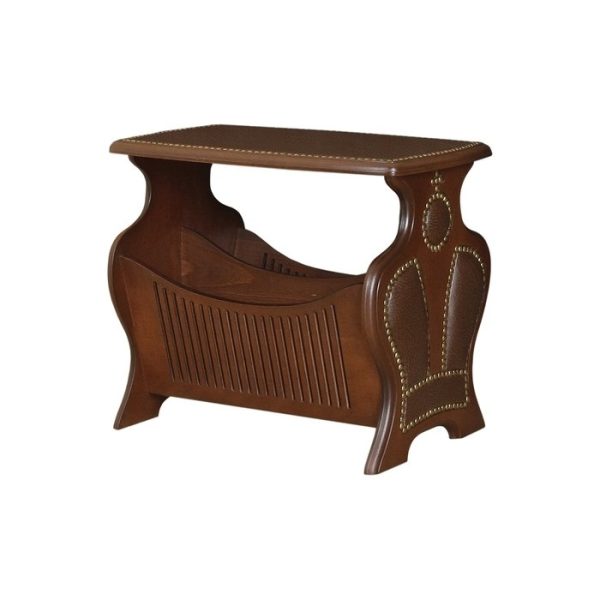 Подставка для газет с полкой Виньетка - 2 — изображение 2