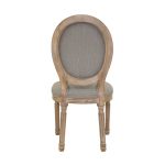 стул с мягкой обивкой Volker grey  — изображение 3