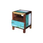 Прикроватная тумба Фон Тиз из старой рыбацкой лодки