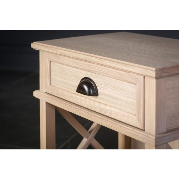 Тумба прикроватная Кембридж с ящиком и полкой большая — изображение 6