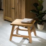 Табурет Teak&Water из массива тика