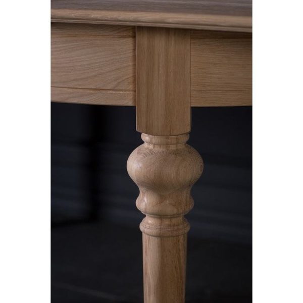 Стол Ковентри обеденный раскладной из дерева — изображение 3