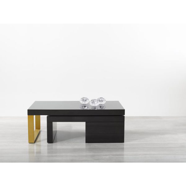 Журнальный столик VISION из шпона дуба — изображение 3