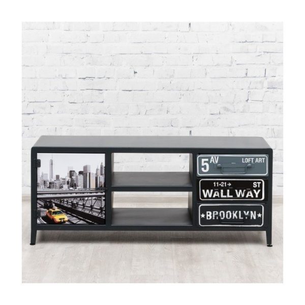  ТВ тумба Black & White — изображение 2