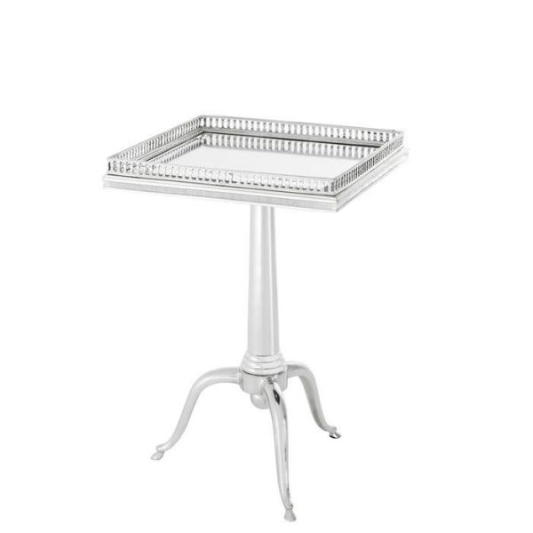 Кофейный Стол  Emiliano со столешницей из плотного зеркального стекла  — изображение 2