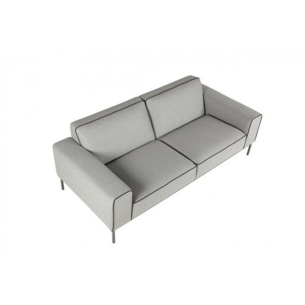 светло-серый Трехместный диван VILLE  — изображение 5