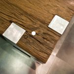 Кофейный стол кофейный d-Bodhi Prius из массива тика на металлических ножках — изображение 2