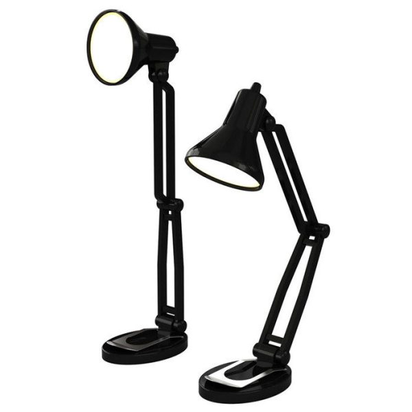 Мини-лампа для чтения Mustard tiny tim черная — изображение 2