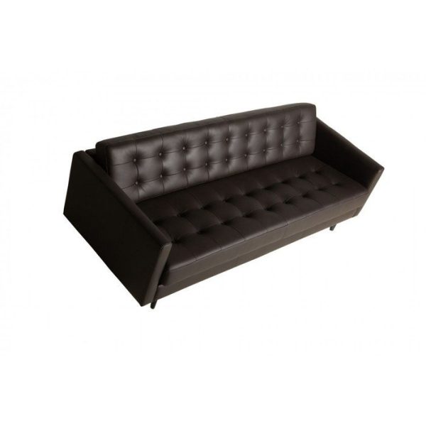  Трехместный диван INGRID  темно-коричневый — изображение 3