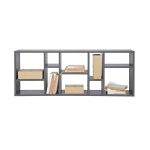 Полка навесная  WALL SHELF HORIZON WITH 10 COMPARTMENTS — изображение 3