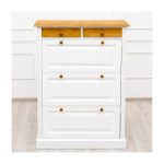 Комод для хранения обуви Gustave из массива дерева — изображение 4