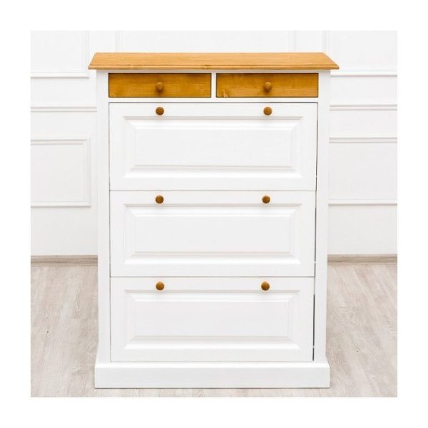 Комод для хранения обуви Gustave из массива дерева — изображение 4