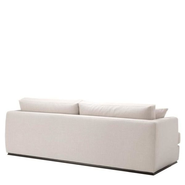 Диван  Hallandale молочного цвета — изображение 2