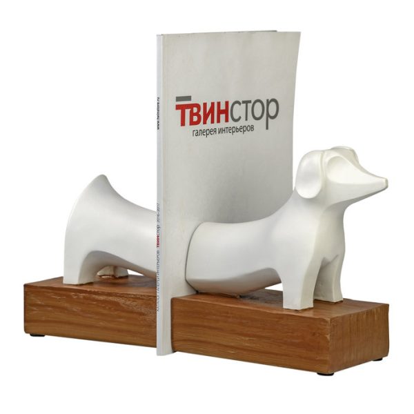 Набор держателей для книг Такса — изображение 3