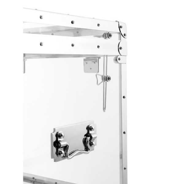 Прозрачный сундук  Flightcase Exposed incl stand с каркасом из полированного алюминия  — изображение 5