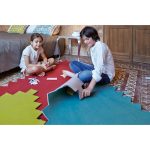 Ковер GAN Zig Zag из шерсти 145х80 см — изображение 4