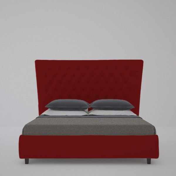 Кровать QuickSand красная 140х200 см — изображение 4