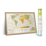 Карта travel map geograghy world — изображение 3