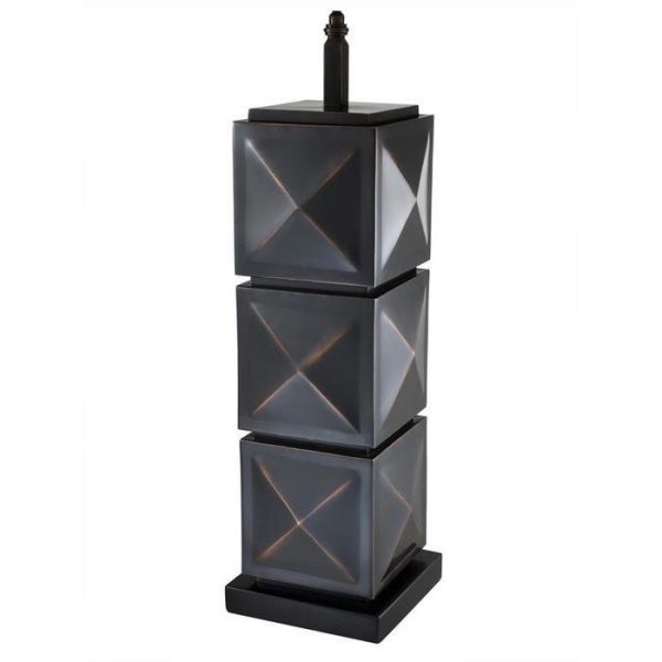 Настольная лампа  Carlo с черным абажуром — изображение 2