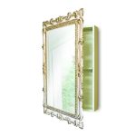 Зеркальный Шкаф в ванную