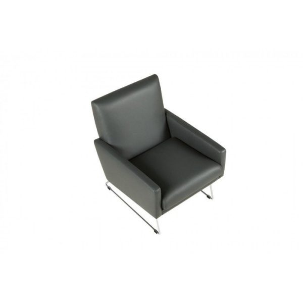 темно-серое Кресло MAX Sits — изображение 7