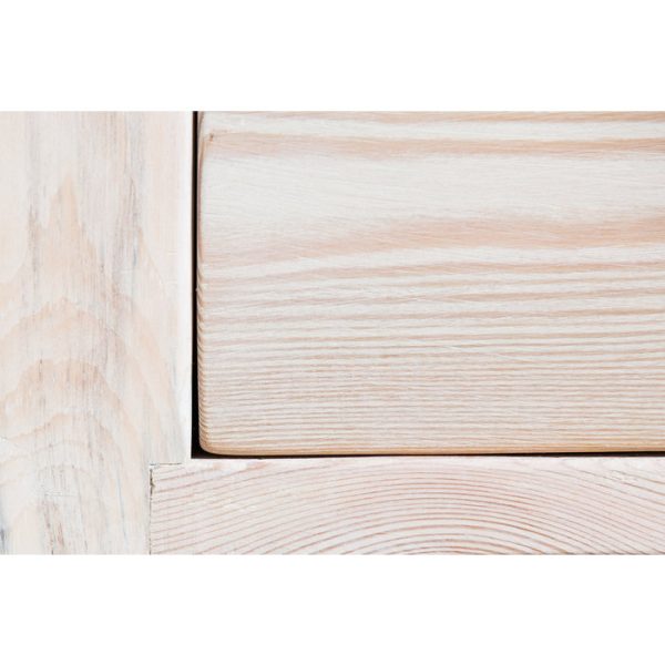 Прикроватная тумба Kiduk белая — изображение 6