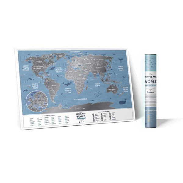 Карта travel map weekend world — изображение 13