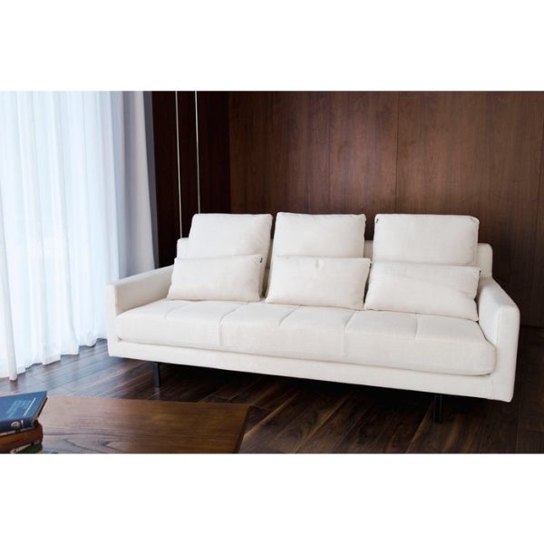 диван трехместный белый HOODY  — изображение 3