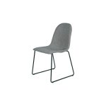   Комплект из двух стульев  COOPER DINING CHAIR GREY — изображение 2
