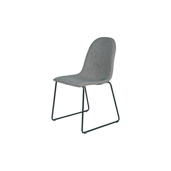   Комплект из двух стульев  COOPER DINING CHAIR GREY — изображение 2