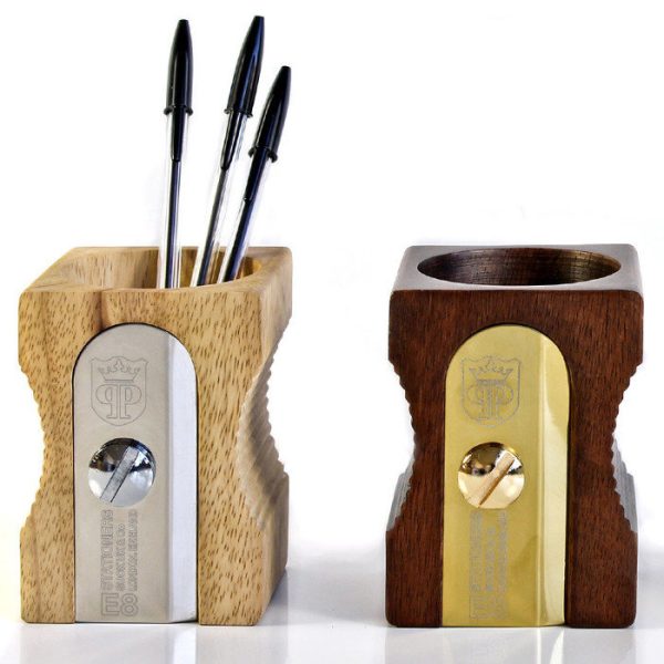 Органайзер для рабочего стола Suck UK sharpener темное дерево — изображение 2