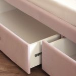 Детская кровать Marshmallow с ящиками для хранения белья и подъемным механизмом — изображение 4