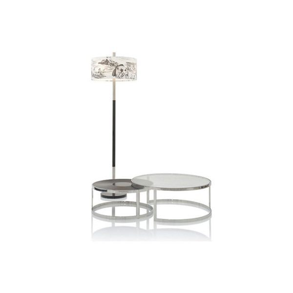 2462product_gallery_photo_7afe65c1-b5c3-47bc-b4c7-08f2e8fac936.jpg Кофейный столик JNL PIANO с круглой стеклянной столешницей — изображение 3