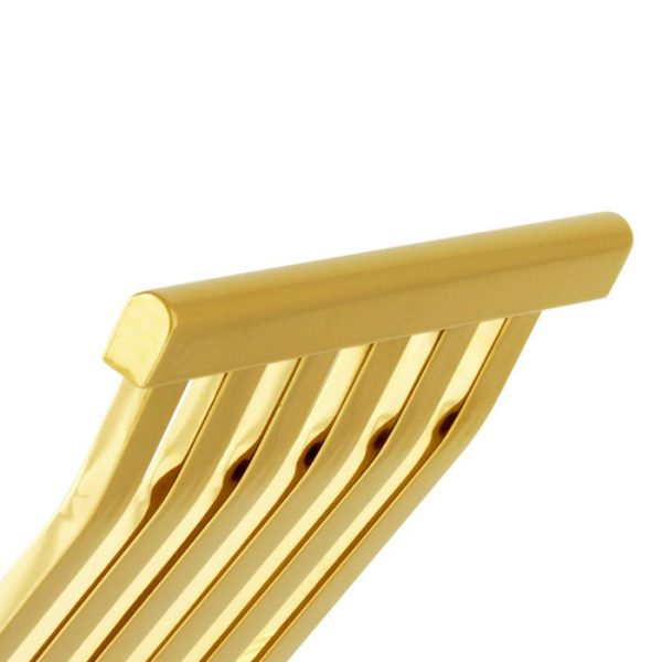 Кресло  Cedric из металла золотого цвета — изображение 4