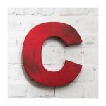 буква из металла ABC