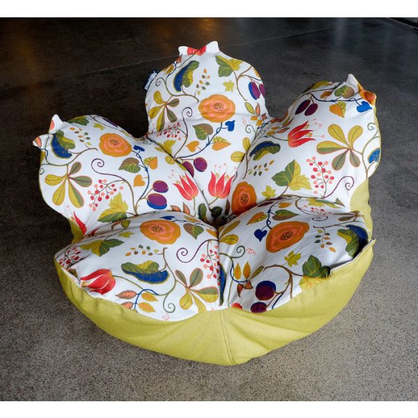 Кресло-мешок Цветок L Капри утром — изображение 2