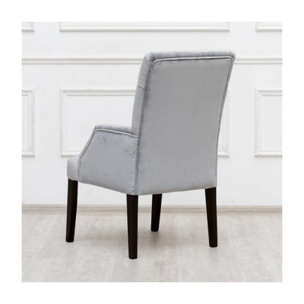 Кресло Oliver серого цвета — изображение 3