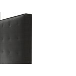 Кровать Knoff Grande 180х200 см Тёмно-серый — изображение 5