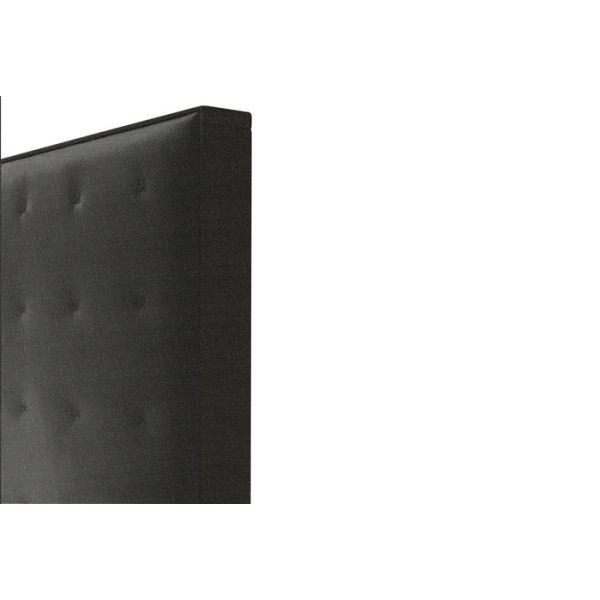 Кровать Knoff Grande 180х200 см Тёмно-серый — изображение 5